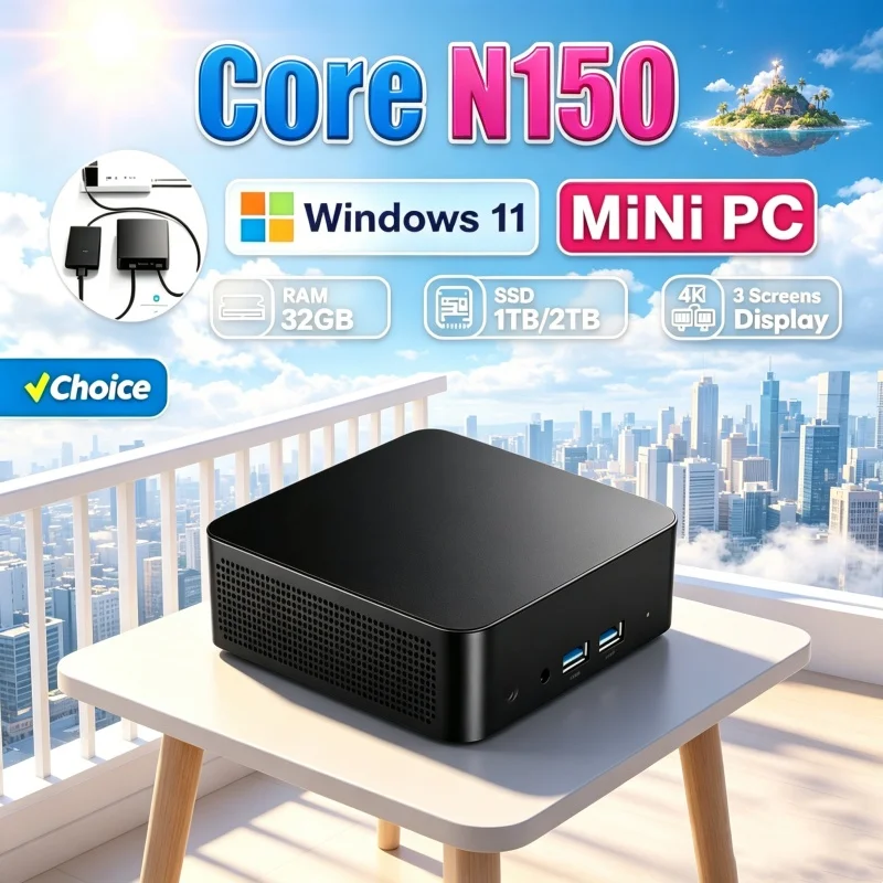 2026 Posh Core N150 MINI PC Wi - Gaming Console In 2026 incelemesi ve fiyatı