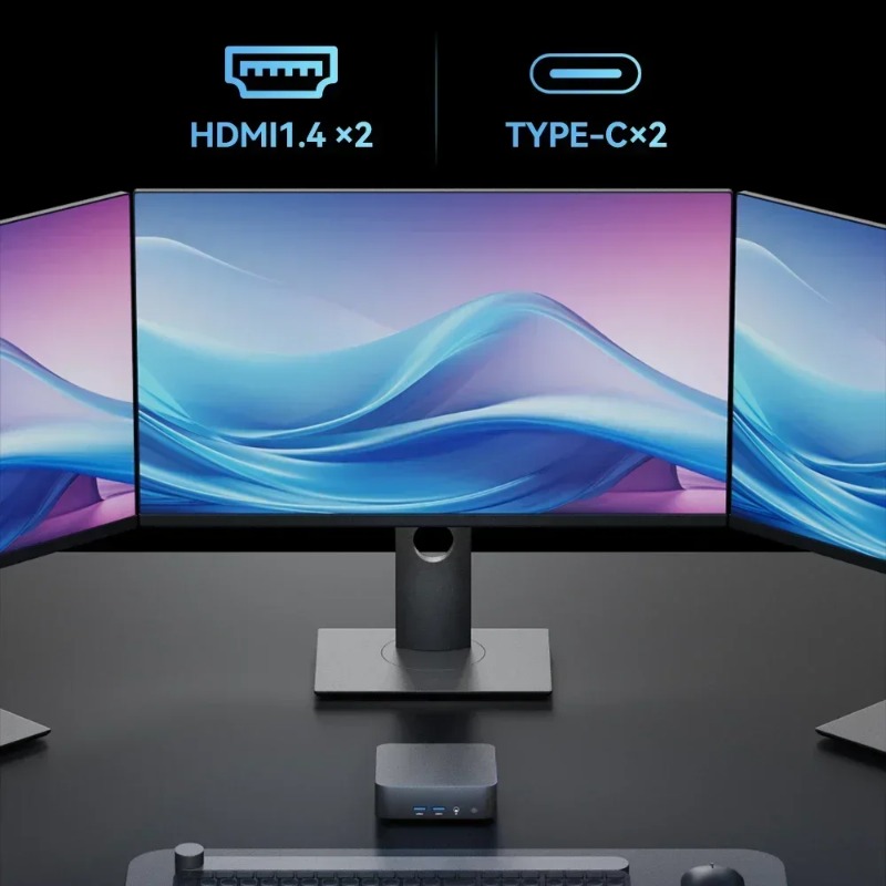 2026 Posh Core N150 MINI PC Wi - Gaming Console In 2026 incelemesi ve fiyatı