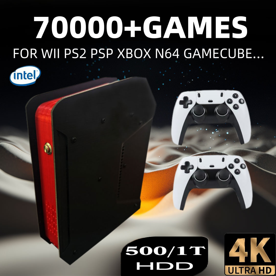 X4 Retro video oyunu konsolu 1 - Gaming Console Stick incelemesi ve fiyatı