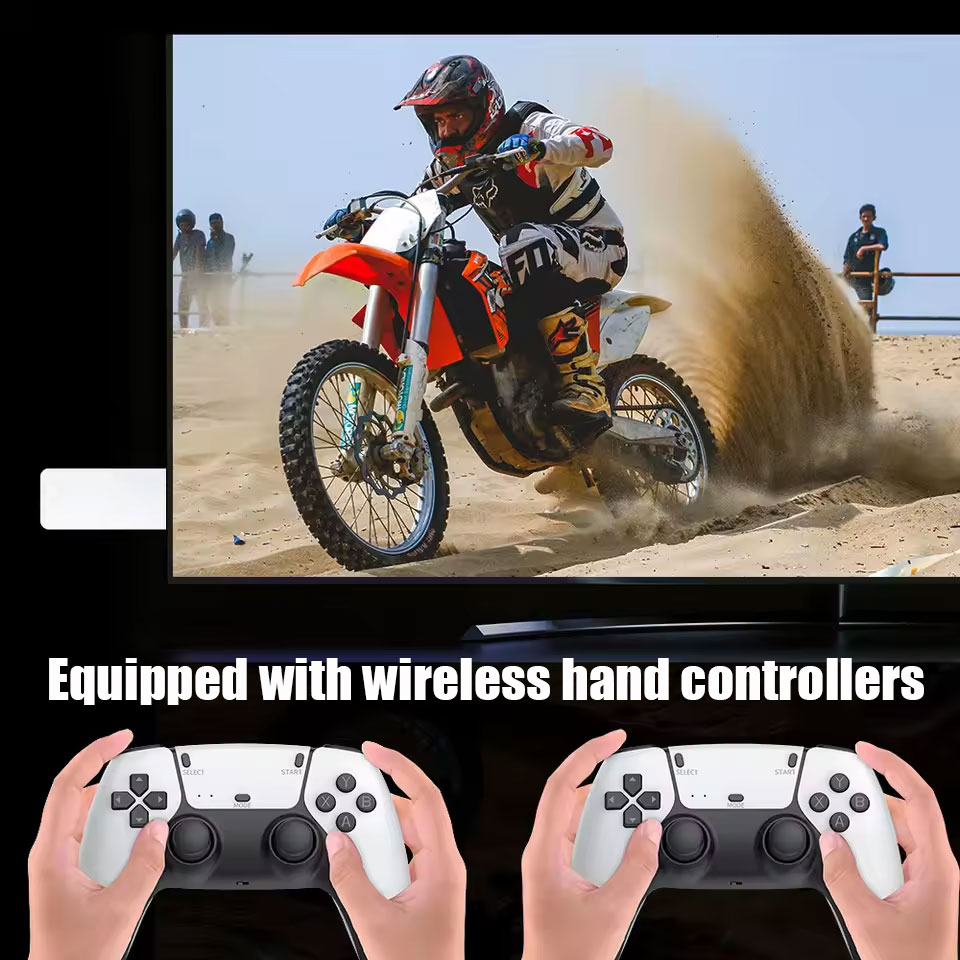X4 Retro video oyunu konsolu 1 - Gaming Console Stick incelemesi ve fiyatı