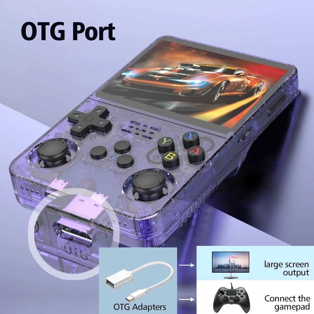 R36s Yeni El Oyun Konsolu Açık - Gaming Console X7 incelemesi ve fiyatı