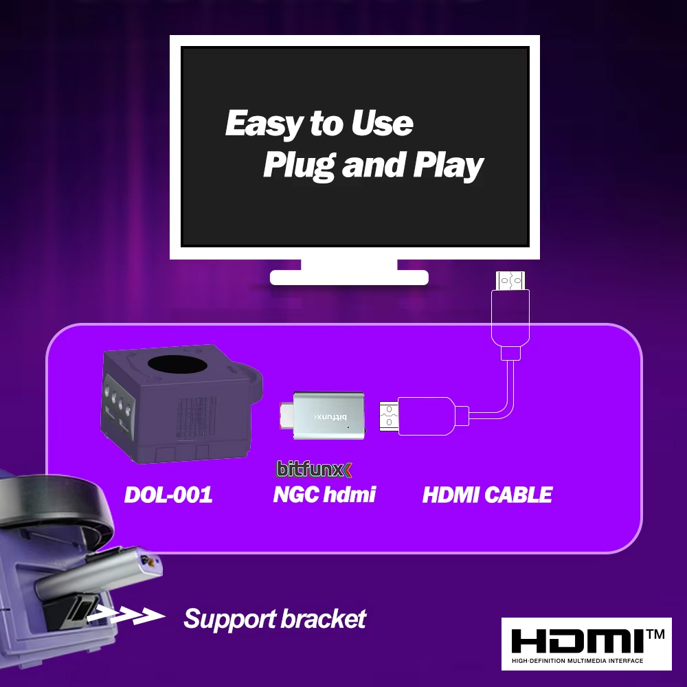Bitfunx GC Video HDMI ™   Adap - Gaming Console All In One incelemesi ve fiyatı