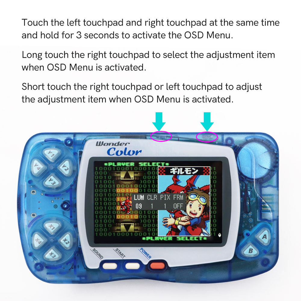 Yeni WSC Hightlight IPS LCD Ek - Gaming Console Display incelemesi ve fiyatı