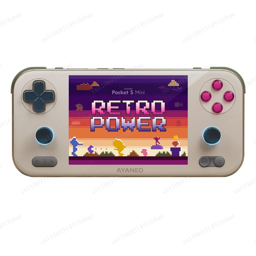 AYANEO Pocket S Mini Retro El  - Gaming Console Handheld incelemesi ve fiyatı