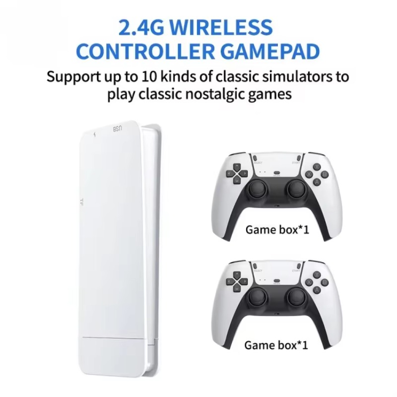 Retro Video Oyun Konsolu 4K TV - Gaming Console Stick incelemesi ve fiyatı