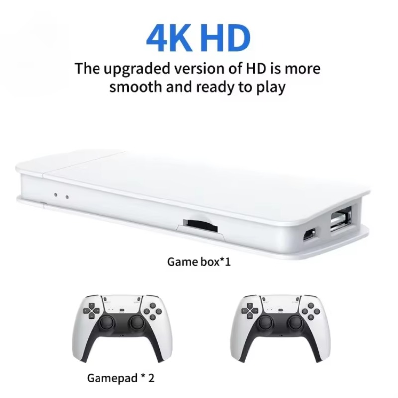 Retro Video Oyun Konsolu 4K TV - Gaming Console Stick incelemesi ve fiyatı