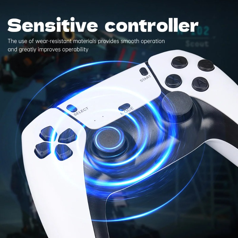 Retro Video Oyun Konsolu 4K TV - Gaming Console Stick incelemesi ve fiyatı