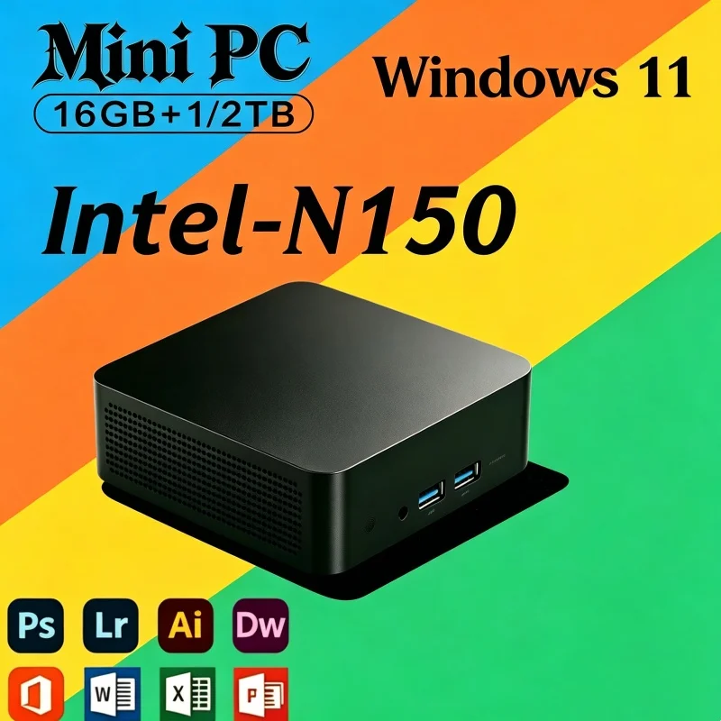 2026 Witty Core N150 MINI PC W - Gaming Console In 2026 incelemesi ve fiyatı