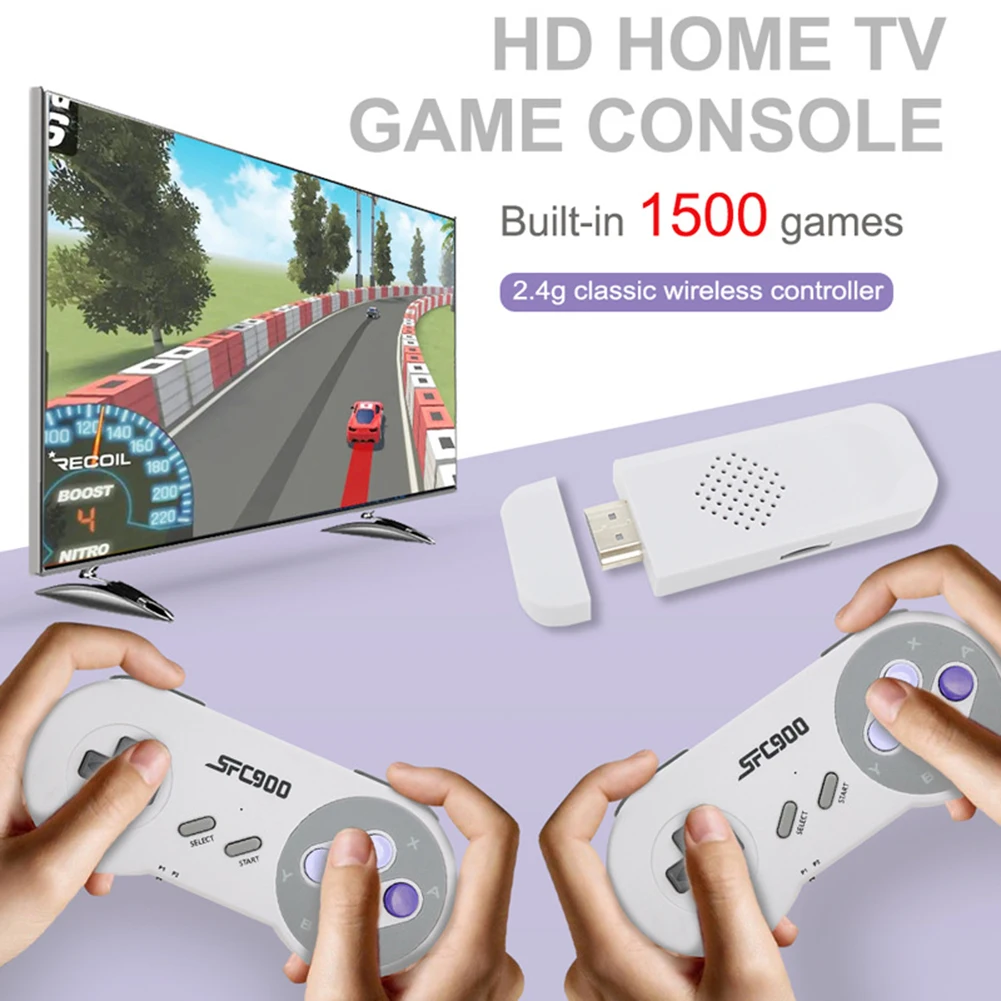 SF900 Retro Video Oyun Konsolu - Gaming Console Stick incelemesi ve fiyatı