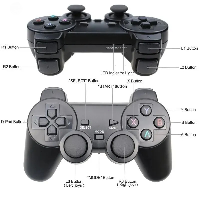 2.4GHz Kablosuz Oyun Kumandası - Gaming Console Bundle incelemesi ve fiyatı