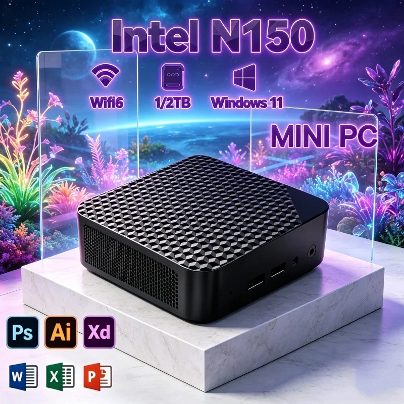 2026 Keenly Core N150 MINI PC  - Gaming Console In 2026 incelemesi ve fiyatı