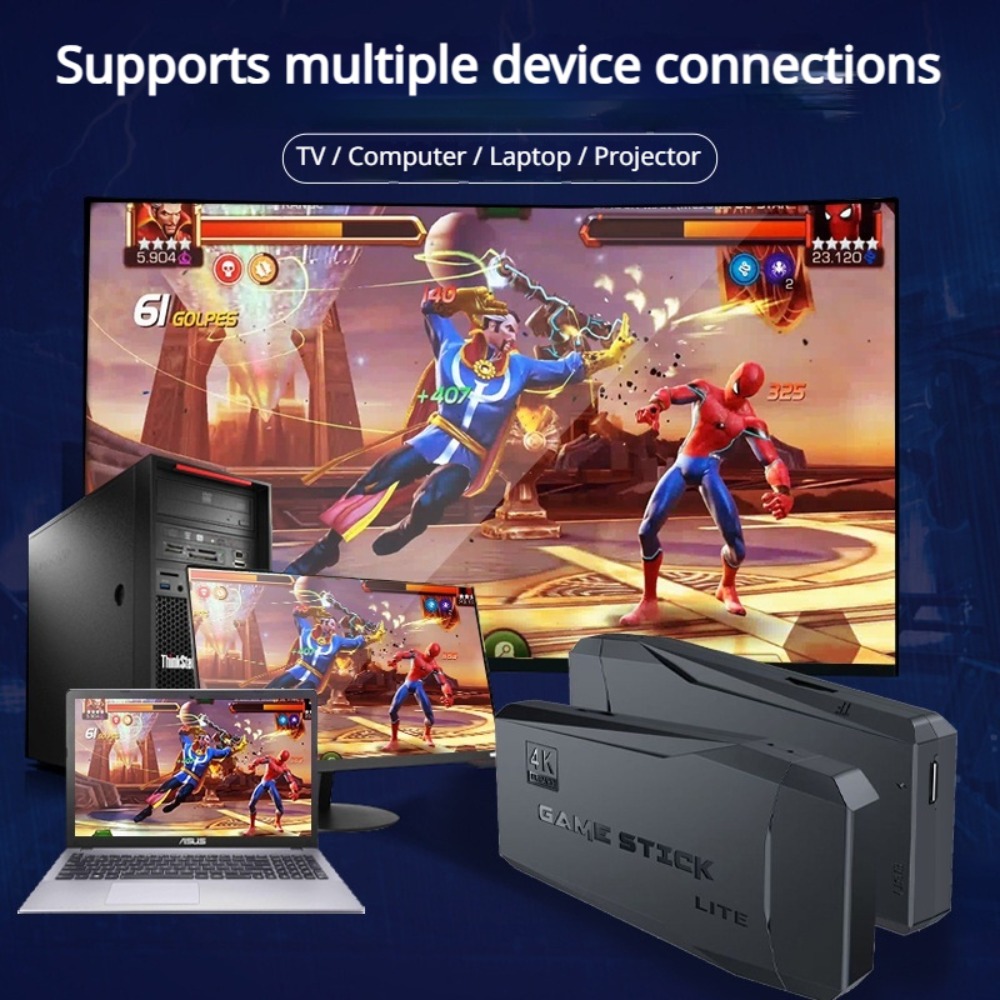 Taşınabilir 4K Retro Oyun Kons - Gaming Console Stick incelemesi ve fiyatı