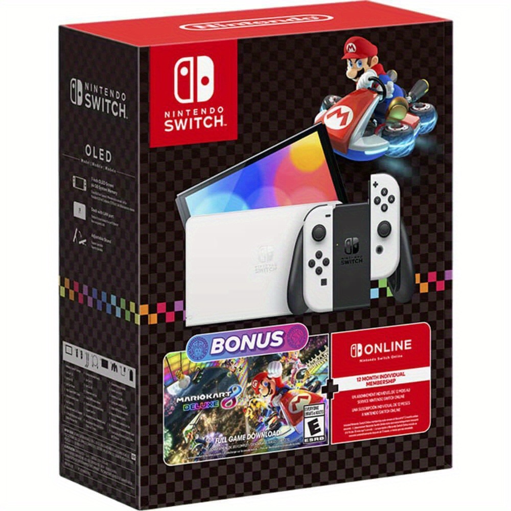 Nintendo Switch OLED Konsol Pa - Gaming Console Bundle incelemesi ve fiyatı