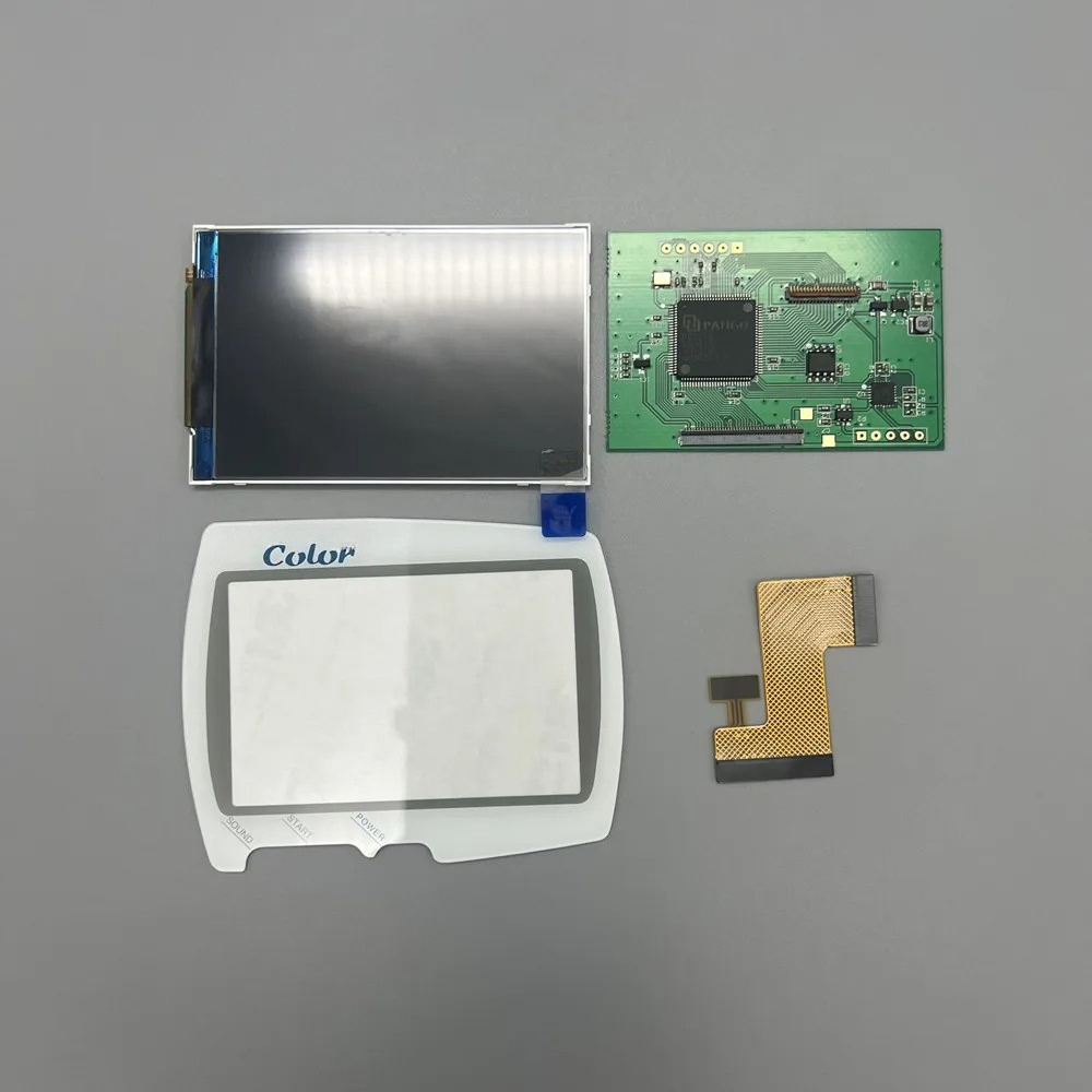 IPS LCD Ekran DIY Kiti Bandai  - Gaming Console Display incelemesi ve fiyatı