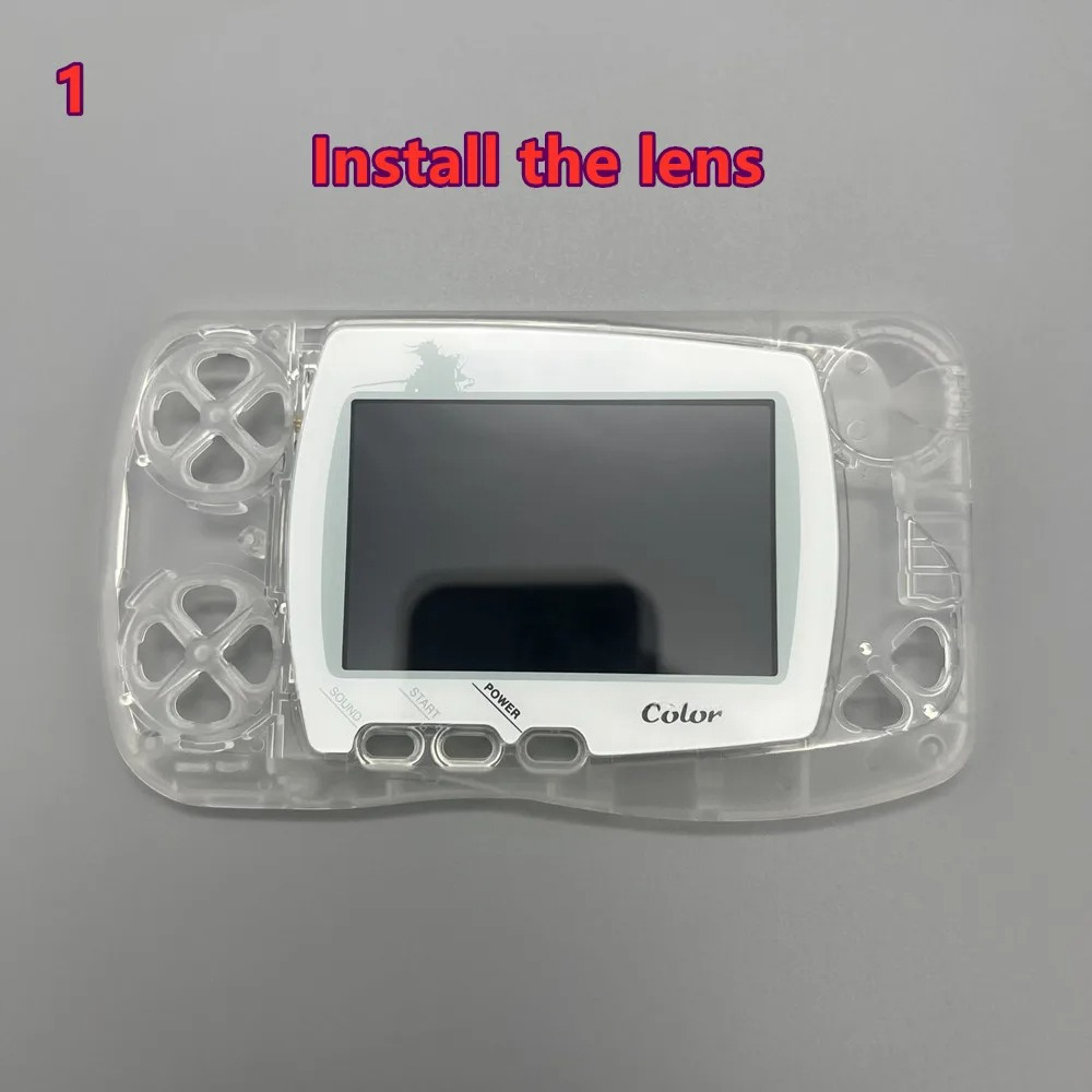 IPS LCD Ekran DIY Kiti Bandai  - Gaming Console Display incelemesi ve fiyatı