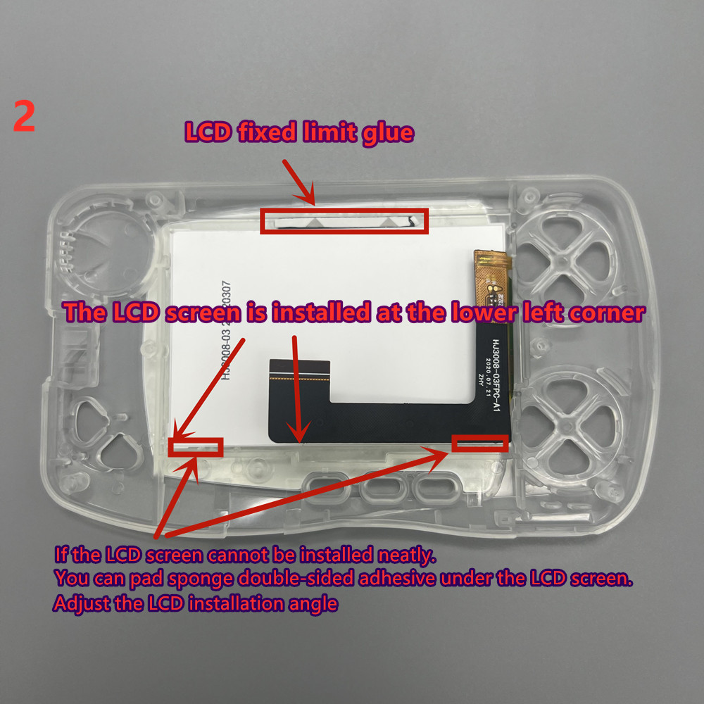 IPS LCD Ekran DIY Kiti Bandai  - Gaming Console Display incelemesi ve fiyatı