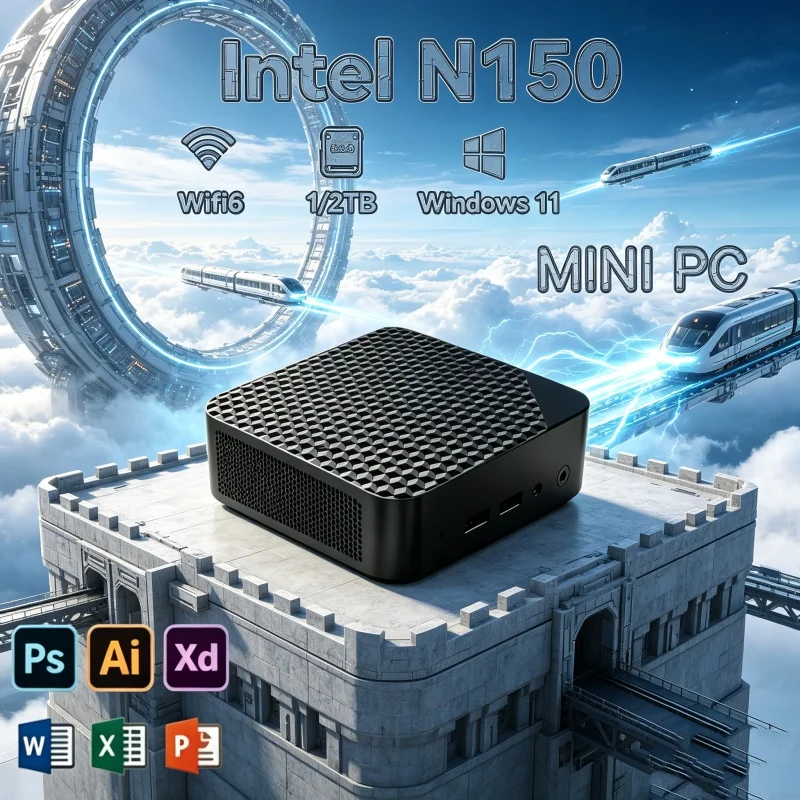 2026 Hasty Core N150 MINI PC W - Gaming Console In 2026 incelemesi ve fiyatı