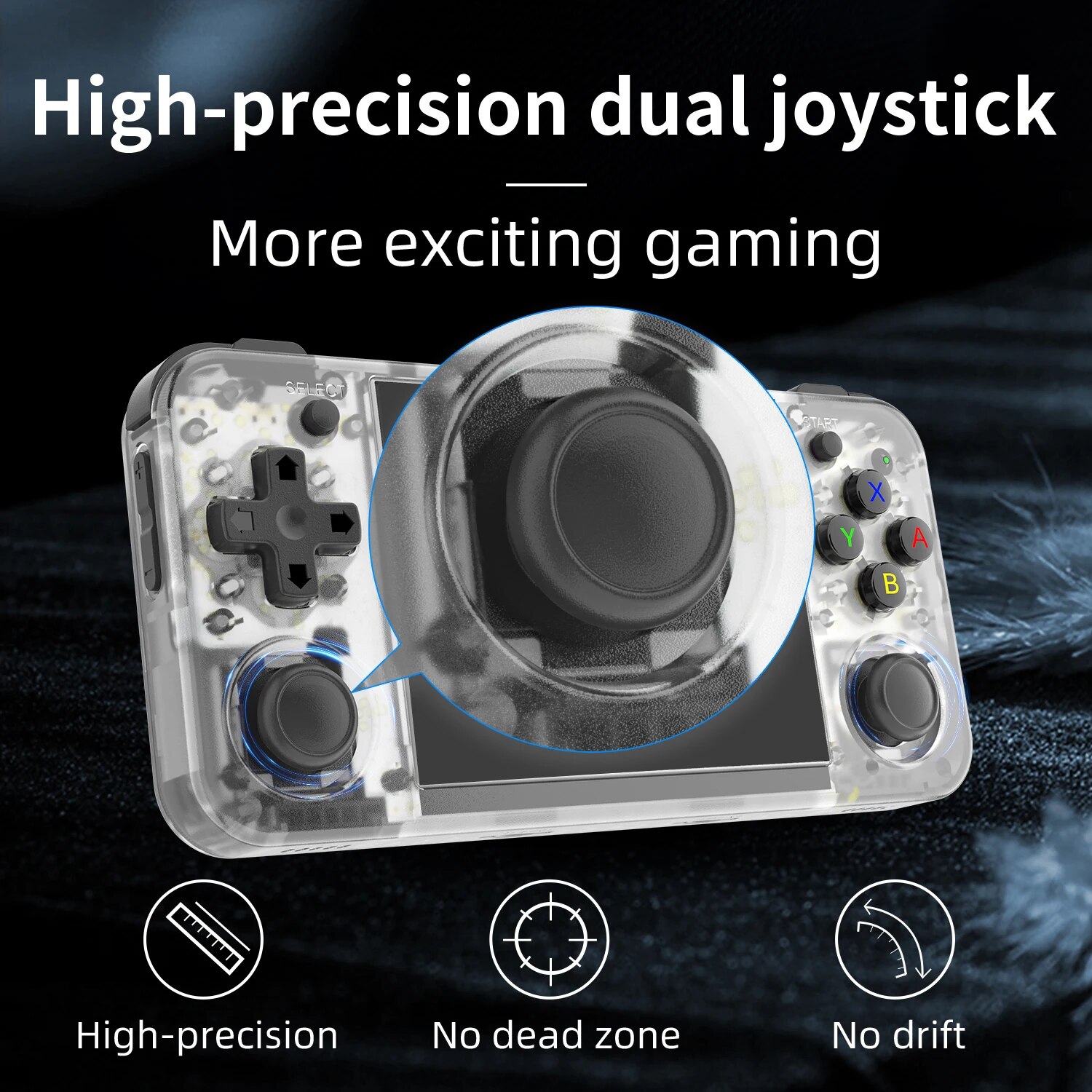 ANBERNIC RG35XX H El Oyun Kons - Gaming Console All In One incelemesi ve fiyatı