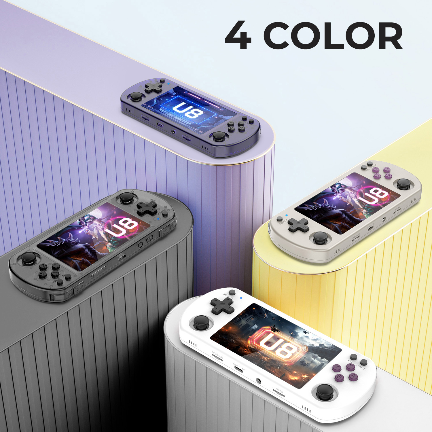 U8 Retro El Tipi Video Oyun Ko - Gaming Console X7 incelemesi ve fiyatı