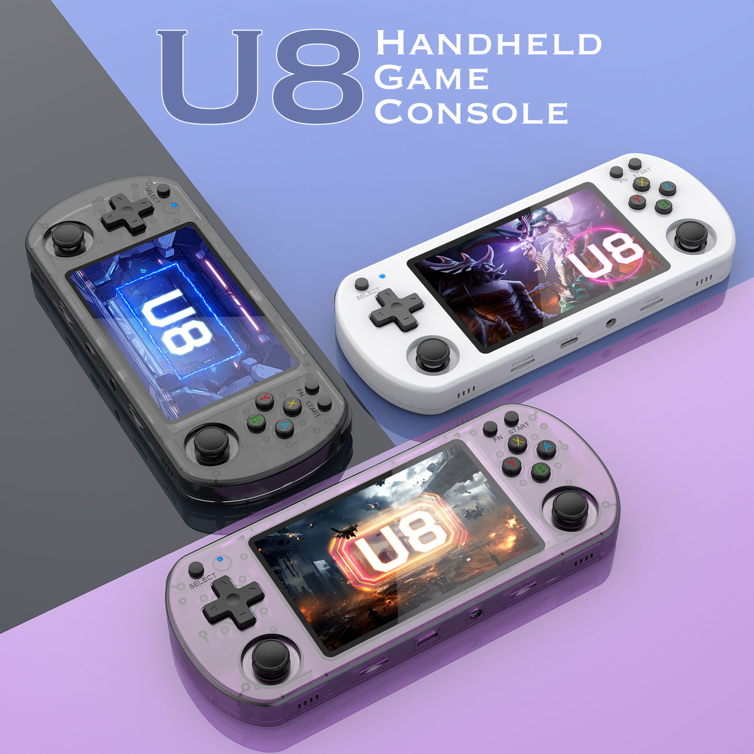 U8 Retro El Tipi Video Oyun Ko - Gaming Console X7 incelemesi ve fiyatı
