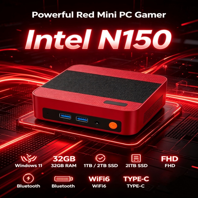 2026 Valiant Core N150 MINI PC - Gaming Console In 2026 incelemesi ve fiyatı