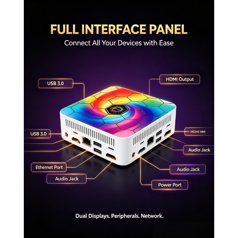 2026 Snug Core N150 MINI PC Wi - Gaming Console In 2026 incelemesi ve fiyatı