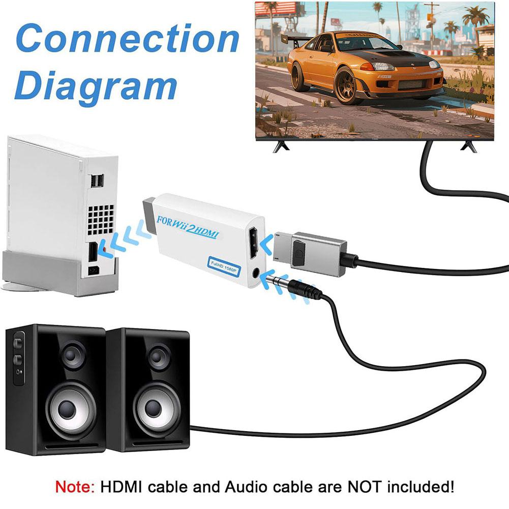 WII - HDMI Dönüştürücü - HD Oy - Gaming Console All In One incelemesi ve fiyatı