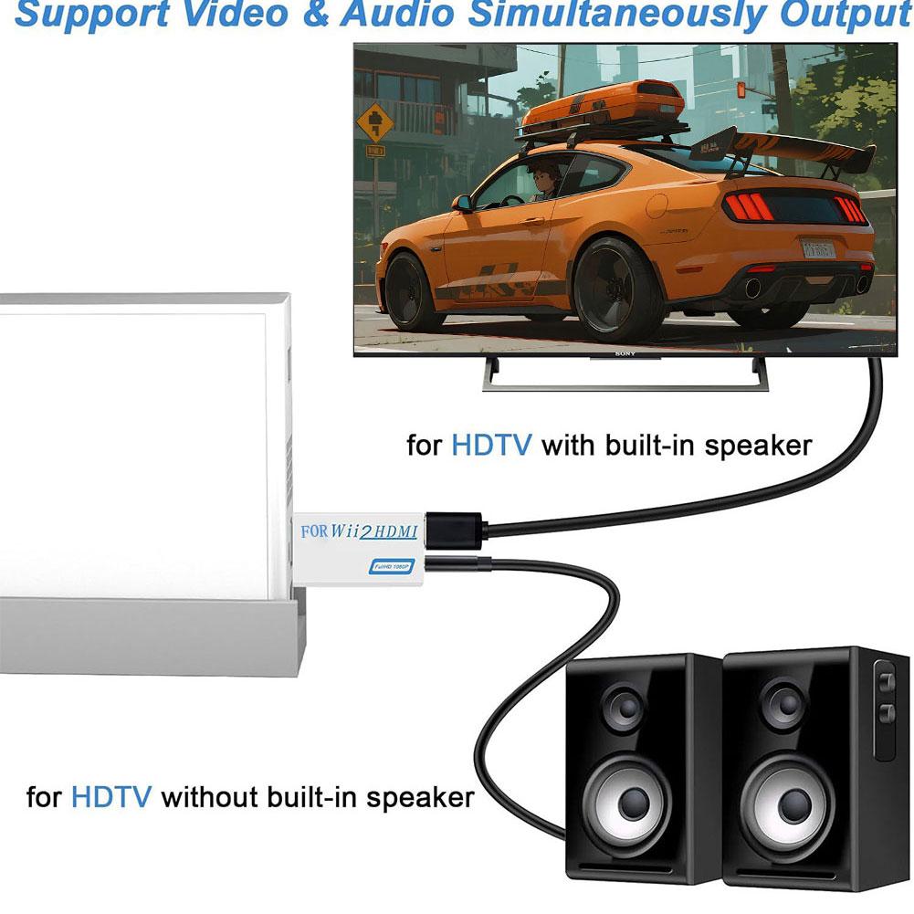 WII - HDMI Dönüştürücü - HD Oy - Gaming Console All In One incelemesi ve fiyatı
