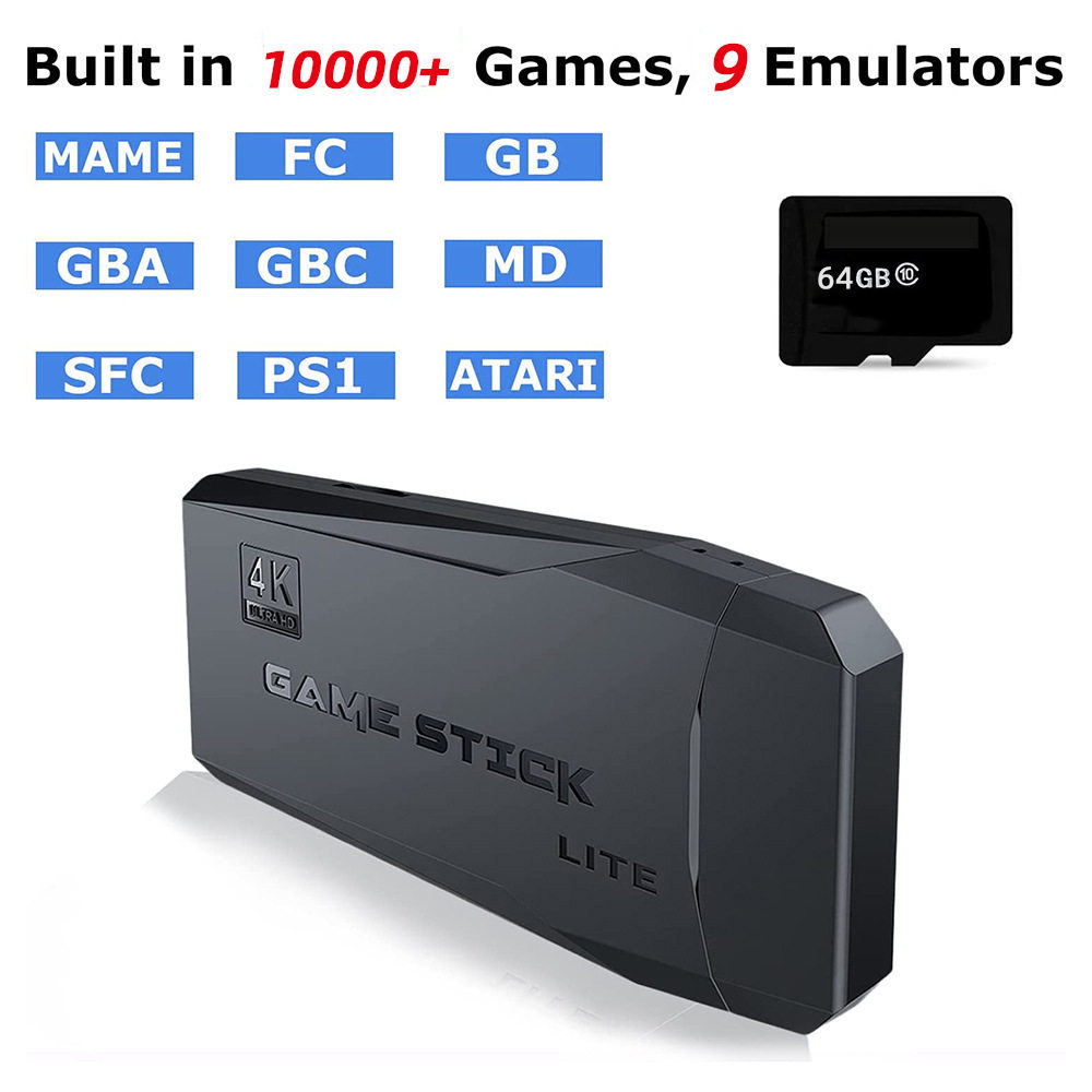 M8 TV Stick Oyun Konsolu 128G  - Gaming Console Stick incelemesi ve fiyatı