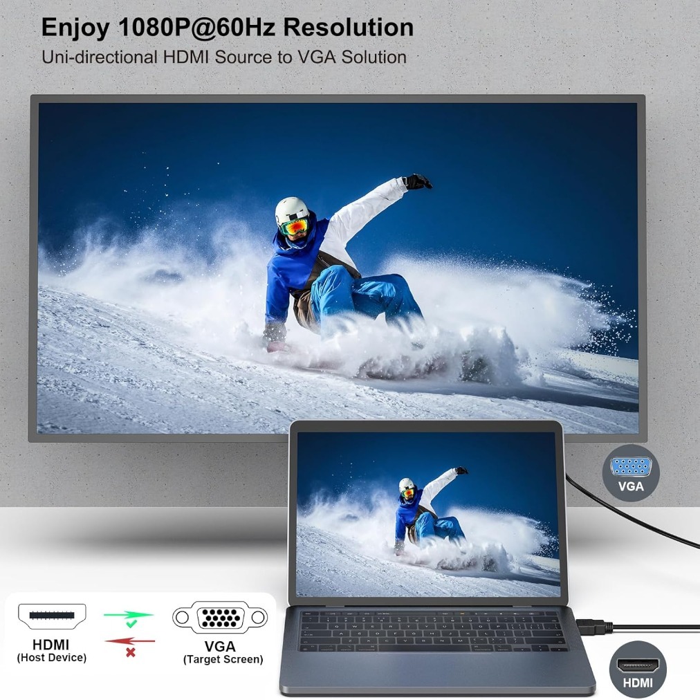 1080P HDMI uyumlu VGA Dönüştür - Gaming Console Bundle incelemesi ve fiyatı