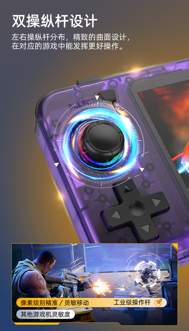 Yeni R36H Retro El Konsolu Açı - Gaming Console X7 incelemesi ve fiyatı