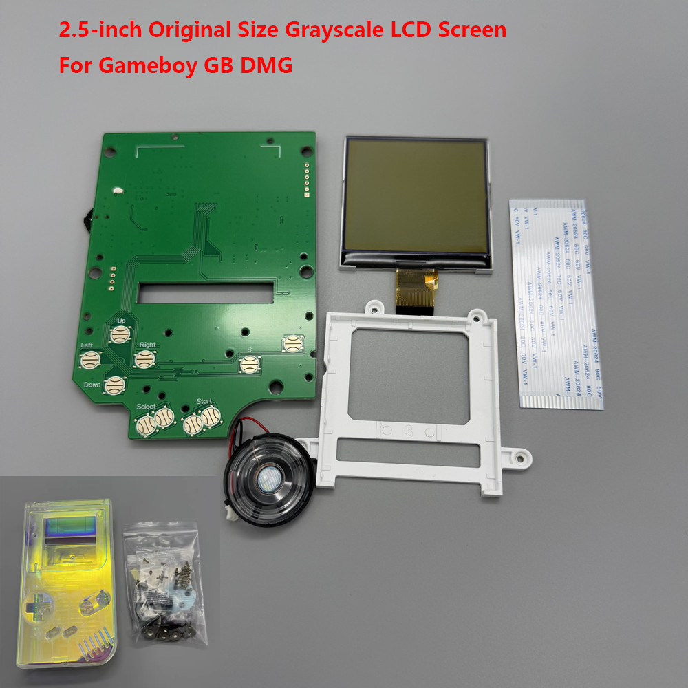 Gameboy GB DMG Oyun Konsolu iç - Gaming Console Display incelemesi ve fiyatı