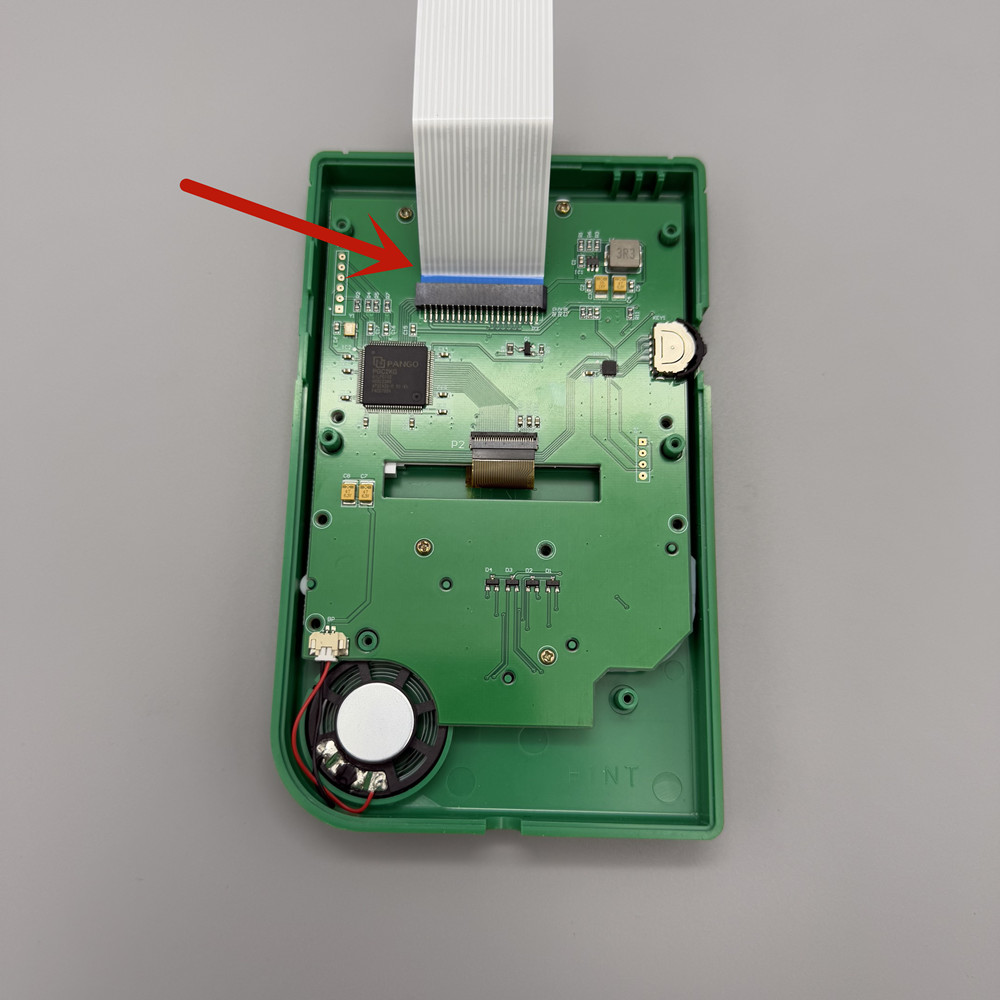 Gameboy GB DMG Oyun Konsolu iç - Gaming Console Display incelemesi ve fiyatı
