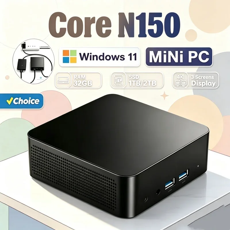 2026 Mighty Core N150 MINI PC  - Gaming Console In 2026 incelemesi ve fiyatı