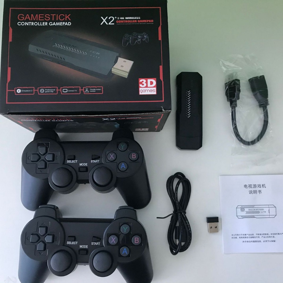 X2 Retro Video Oyun Konsolu 2. - Gaming Console Stick incelemesi ve fiyatı