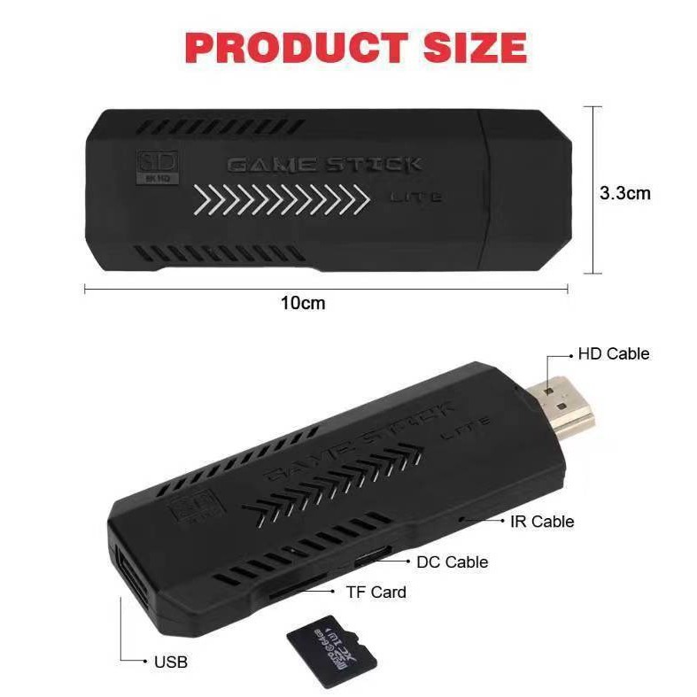 X2 Retro Video Oyun Konsolu 2. - Gaming Console Stick incelemesi ve fiyatı