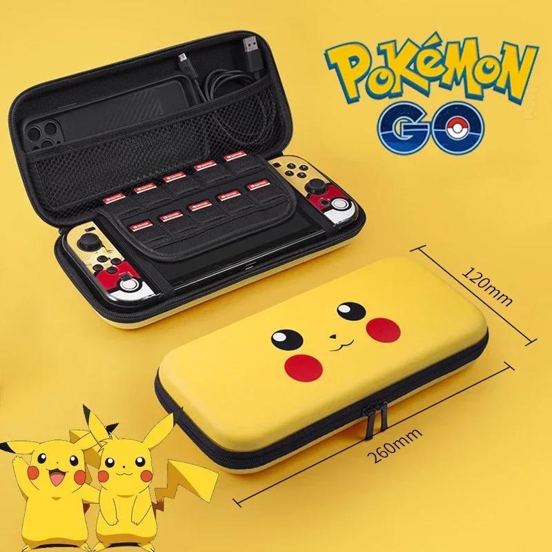 Pokemon Pikachu saklama çantas - Gaming Console Handheld incelemesi ve fiyatı
