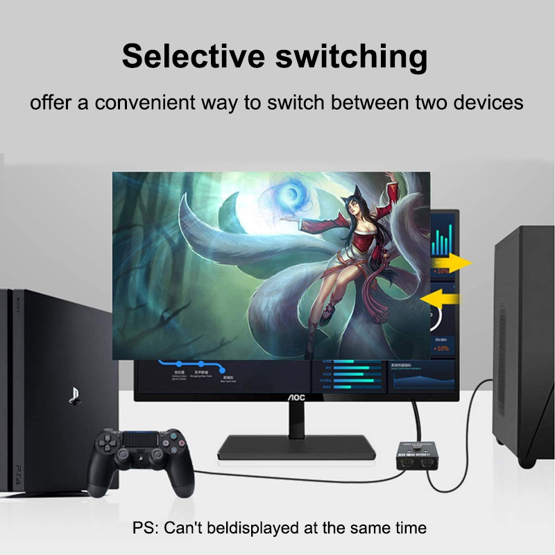 2 Port HDMI Uyumlu 2.0 Anahtar - Gaming Console Bundle incelemesi ve fiyatı