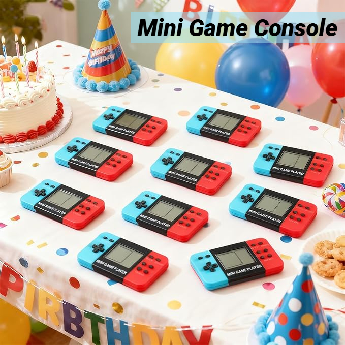 10-120 adet Çocuklar Mini El O - Gaming Console Handheld incelemesi ve fiyatı