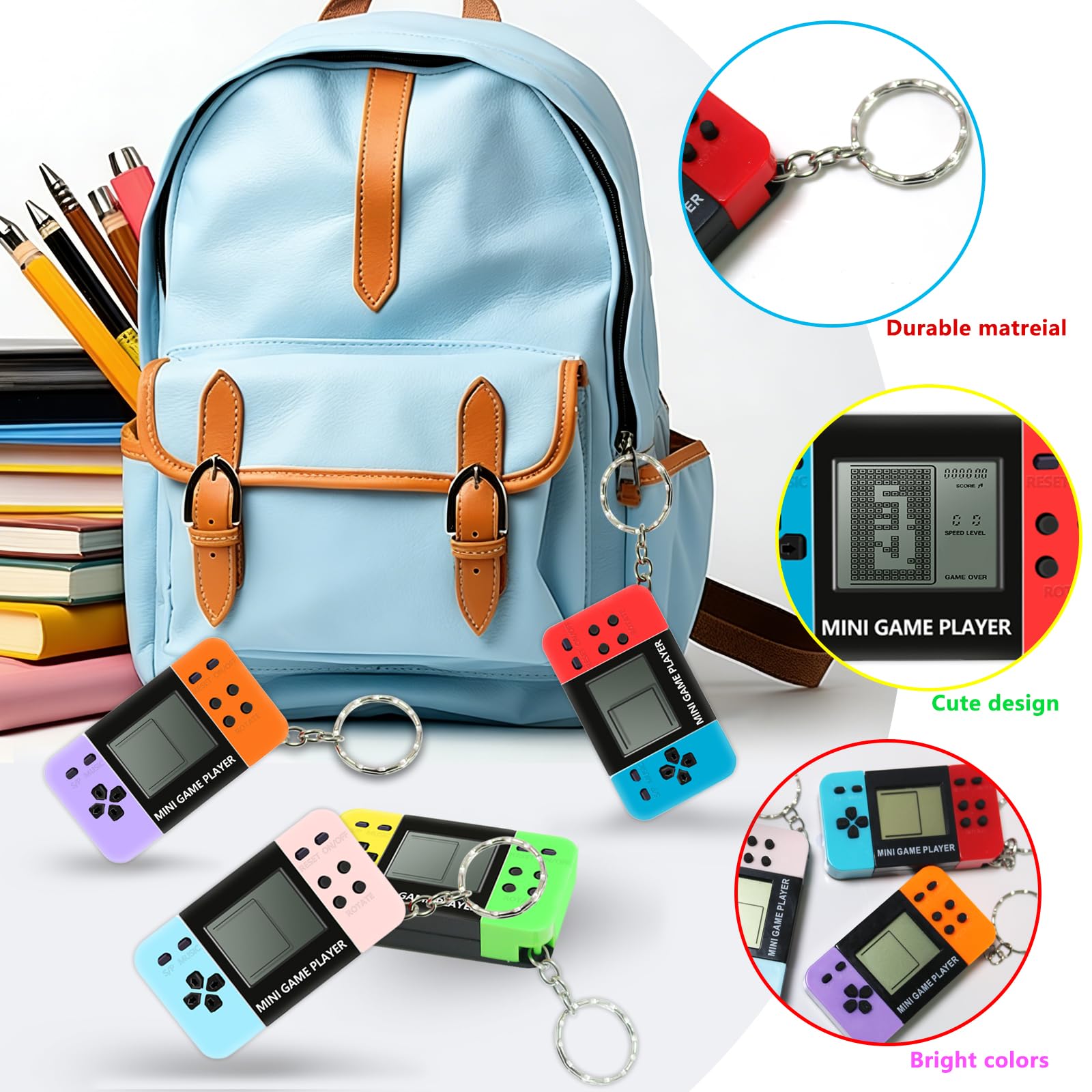 10-120 adet Çocuklar Mini El O - Gaming Console Handheld incelemesi ve fiyatı